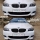SET Kidney Front Grille Dual Slat Black MATT fits on BMW E60 E61 all Typs 03-10