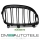 SET Kidney Front Grille Dual Slat Black MATT fits on BMW E60 E61 all Typs 03-10