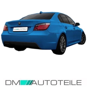 FULL LCI SPORT Front + Rear Bumper fits on BMW E60 07-10 also M-Sport M TESTED