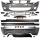 FULL LCI SPORT Front + Rear Bumper fits on BMW E60 07-10 also M-Sport M TESTED