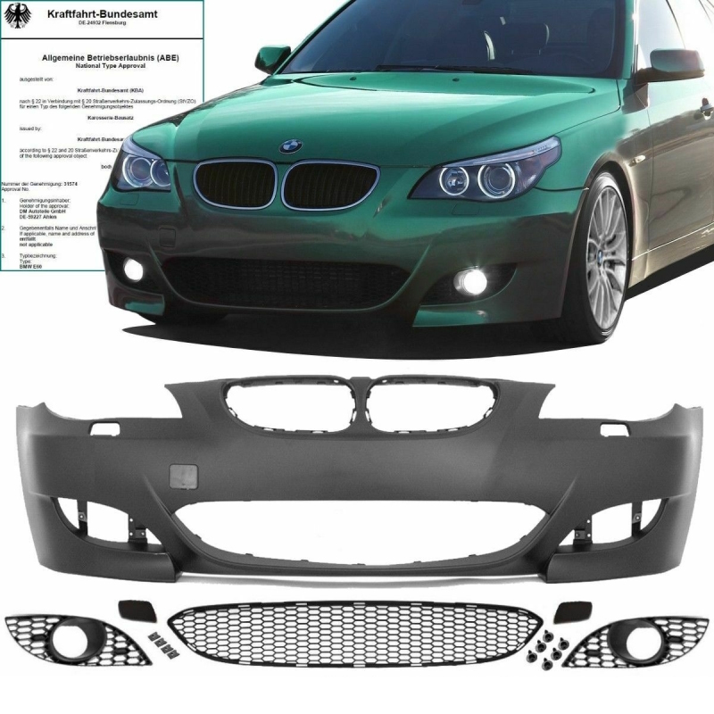 BMW E60 / E61 M-Look Front Bumper