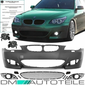 ABS Sport Stoßstange für SRA+Nebel Set 03-10...