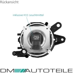 Audi A4 8E B6 Nebelscheinwerfersatz Klarglas Bj 00-04 inklusive H11 Birnen