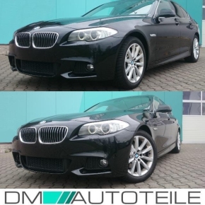 ABS Sport Front Bumper primed+Accessoires fits on BMW 5 F10 F11 M-Sport 10-13