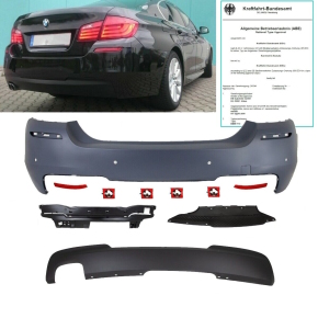 Klappe, Abschlepphaken für BMW 5 Limousine (F10) 530d 3.0 2010