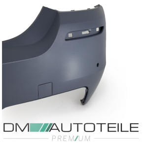 Rear Bumper + Diffusor 520-530 fits on BMW 5-Series F10 Saloon also M-Sport