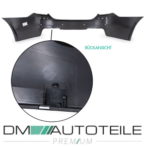 Rear Bumper + Diffusor 520-530 fits on BMW 5-Series F10 Saloon also M-Sport
