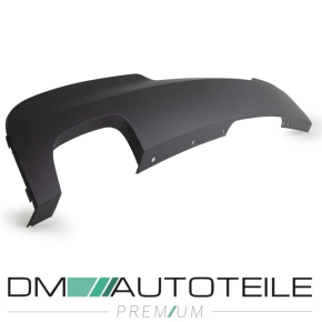 Rear Bumper + Diffusor 520-530 fits on BMW 5-Series F10 Saloon also M-Sport