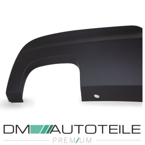 Rear Bumper + Diffusor 520-530 fits on BMW 5-Series F10 Saloon also M-Sport