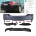 Rear Bumper + Diffusor 520-530 fits on BMW 5-Series F10 Saloon also M-Sport