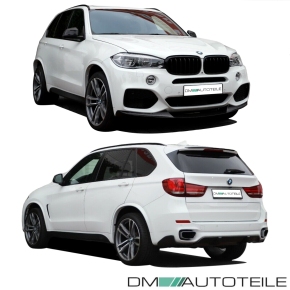 Sport-Performance SET Aero Spoiler Kit Schwarz Matt passt...