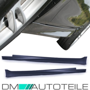 SET Side Skirts primed LH+RH fits on BMW F10 F11 Series...