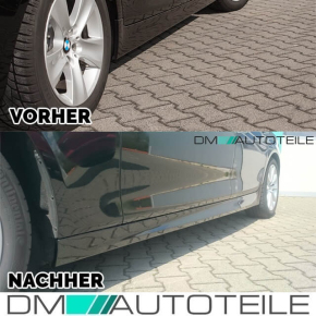 SET Side Skirts primed LH+RH fits on BMW F10 F11 Series or M-Sport CERTIFIED
