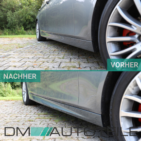 SET Side Skirts primed LH+RH fits on BMW F10 F11 Series or M-Sport CERTIFIED