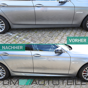 SET Side Skirts primed LH+RH fits on BMW F10 F11 Series or M-Sport CERTIFIED