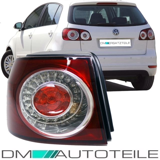 LED Kennzeichenbeleuchtung für VW Caddy, Golf Plus, Jetta