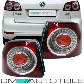 LED Rückleuchten SET außen passt für VW Golf Plus Facelift ab 2008-2014