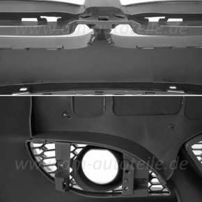 Sport Stoßstange für SRA/PDC+Nebel Set 03-07 passt für BMW E60 E61 außer M5 ABE*