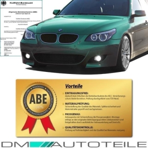 Sport Stoßstange für SRA/PDC+Nebel Set 03-07 passt für BMW E60 E61 außer M5 ABE*