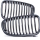 Set Front Grille Black Gloss Carbon fits on BMW F10 F11 10-18 all Models