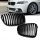 Set Kidney Front Grille Black Gloss Sport fits on BMW 5-Series F10 F11 also M M5 10-17
