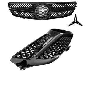 Mercedes CLK W209 C209 Kühlergrill Waben Front Grill...