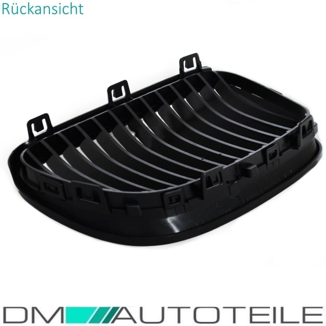 Sport Kühlergrill Doppelsteg Performance Glanz passend für BMW 3er E92 E93  10-13