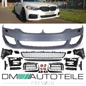 Frontspoiler Splitter Sport-Performance Carbon Gloss fits on BMW 5-Series  G30 G31 M-Sport