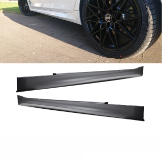 Set Sport Side Skirts primed fits on BMW 5-Series G30 /...
