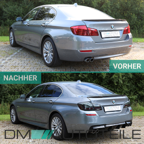 FULL Bodykit Bumper Front + Rear +Side fits on BMW 5-Series F10 LCI Facelift to M-Sport