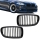2x Kühlergrill Grill Schwarz Matt Seidenmatt passend für BMW F10 F11 auch M M5