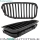 2x Kühlergrill Grill Schwarz Matt Seidenmatt passend für BMW F10 F11 auch M M5