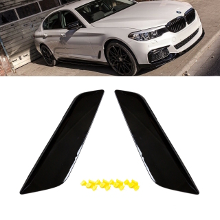 Kotflügeleinsätze Ziergitter SET Blenden Schwarz passt...