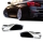 Auspuffblenden Trapez SET Chrom passt für BMW 5er G30 G31 nur M-Paket 520-540
