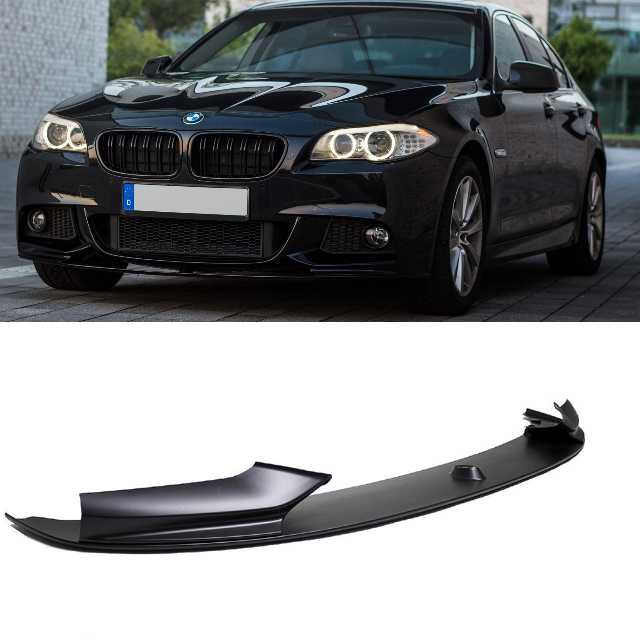 BMW M PERFORMANCE STYLE FRONT LIP SPOILER FOR BMW F10 MTECH M-SPORT BUMPER 2011+