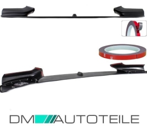 Performance Front Bumper +Front Spoiler Splitter ABS fits on BMW F10 F11 also M