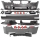 Sport-Performance Bodykit Stoßstange +Spoiler passt für BMW 5er F10 Serie & M-Paket +ABE