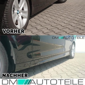Bumper kit Front Rear Sides Skirts Body Kit + Diffusor fits on BMW F10 standard or M550 M-Sport