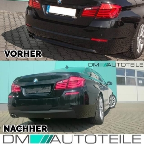Bumper kit Front Rear Sides Skirts Body Kit + Diffusor fits on BMW F10 standard or M550 M-Sport