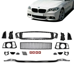 Accident Front Bumper Kit complete fits on BMW 5-Series...