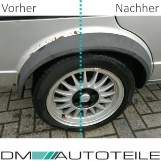 Reparaturblech Radlauf Kotflügel hinten Links passt für VW Golf 1 Cabrio  Jetta