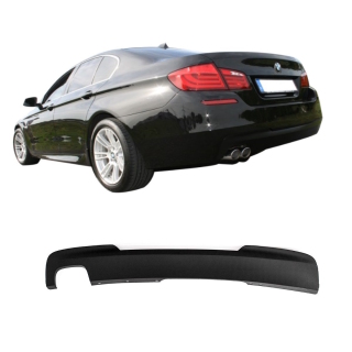 Rear Diffusor 2-Outlet Left Black fits on BMW F10 F11 only M-Sport 10-18