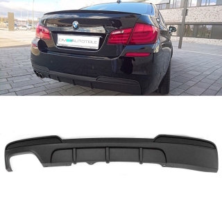 Rear Diffusor Black Sport-Performance 520-530 fits on BMW F10 F11 M Sport Bumper