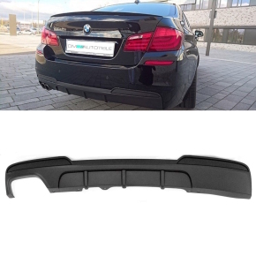 Performance SET Spoiler Splitter Diffusor Foil Black fits on BMW F10 F11  M-SPORT