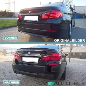 Rear Diffusor Black Sport-Performance 520-530 fits on BMW...