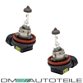 SET 2x H8 Birnen Sockel Lampe Leuchtmittel 12V 35W...