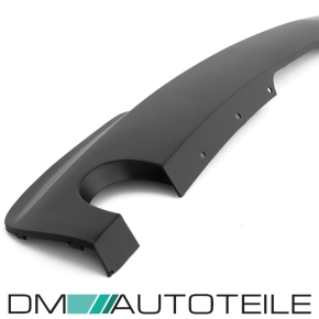 Rear Diffusor Splitter Black 535i 535d fits on BMW F10 F11 M Sport Series Bumper
