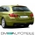 Rear Diffusor Splitter Black 535i 535d fits on BMW F10 F11 M Sport Series Bumper