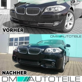 535i 535d Bumper Bodykit FRONT+REAR +SKIRTS + fits on BMW...