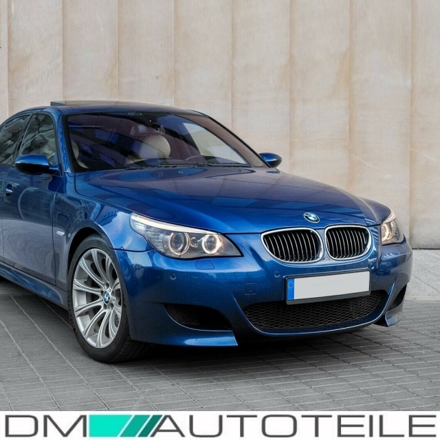 Stoßstange vorne ohne PDC+Zubehör passt für BMW E60 E61 auch M Paket  Sport+*ABE